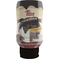 Calda de Chocolate Zero Açúcar Mrs Taste - Pote 335g